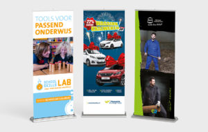 Roll-up banners